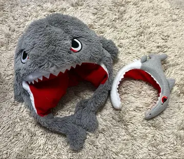 유니버셜 머리띠 팬캡 죠스