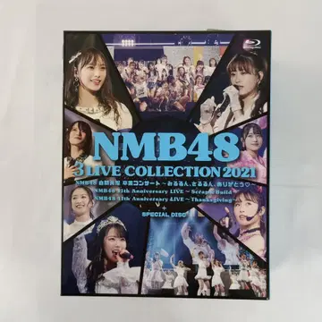 Blu-ray NMB48 3 LIVE COLLECTION 2021