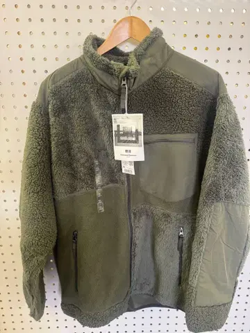 UNIQLO 엔지니어드 가먼츠 콤비네이션 플리스 자켓 XL