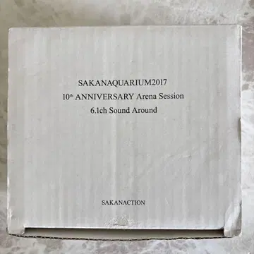 사카낙션/SAKANAQUARIUM 2017 10th ANNIVERS -