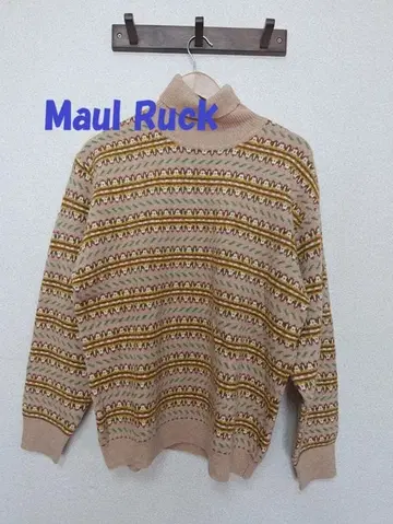 새상품 택 몰 랙 다케오 키쿠치 터틀넥 치로리안 니트 L