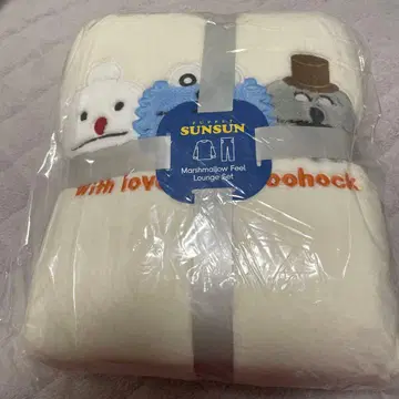 GU 마쉬멜로우 필 라운지 세트 퍼펫 스 XL