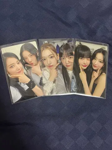 르세라핌 유닛 트레이딩 카드 사쿠라 묶음 판매