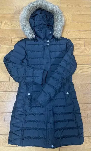 타미힐피거 다운 코트 블랙 여성용 XS
