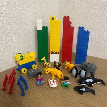 동물원 블록 세트
