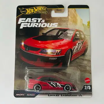 핫휠 와일드 스피드 미쓰비시 랜서 에볼루션 IX