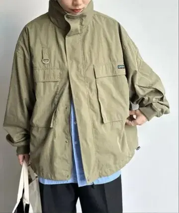 CPCM 볼륨 숏 맘파 그린 올리브 프리 사이즈