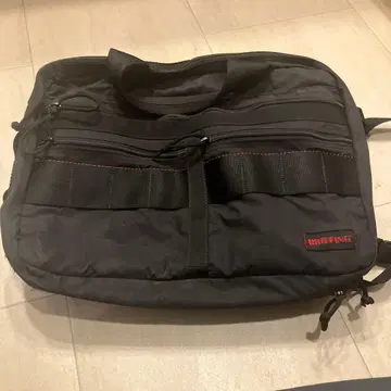 BRIEFING 비즈니스 백 블랙