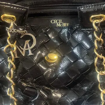 CECI McBEFF 블랙 숄더백