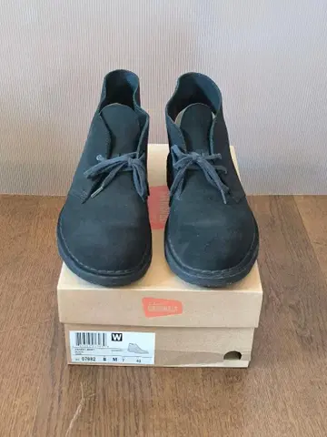 새상품급 클락스 데저트 부츠