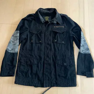 새상품급! ALPHA INDUSTRIER INC. 밀리터리 자켓