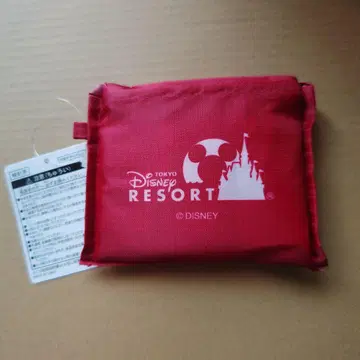 디즈니 리조트 에코백 쇼핑백 파크 푸드 패턴