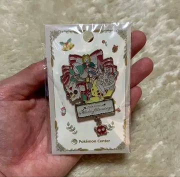 포켓몬 포켓몬 센터 크리스마스 핀즈 니피아 서나이트 피카츄