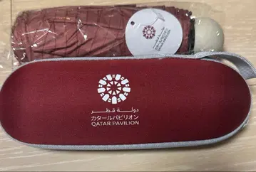 카타르 파빌리온 접이식 우산 2025 오사카 간사이 엑스포