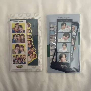 나니와단시 포토 카드 세트