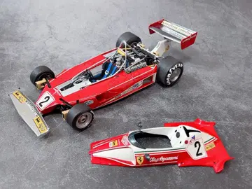 엑소토 1/18 페라리 312T2 #2 이탈리아 GP 1976
