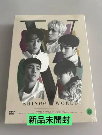 미개봉 새상품 SHINee World V In Seoul 한정판 DVD