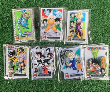 제일복권 드래곤볼 40th F상 ACLLECT 7종 세트 판매