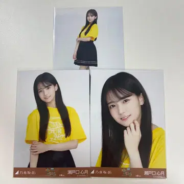 노기자카46 브로마이드 세토구치 신츠키 라이브T셔츠 오사카 컴프