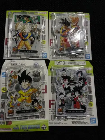 드래곤볼 40주년 제일복권 F상 아크릴 스탠드