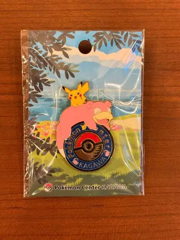 포켓몬 센터 카가와 핀 배지
