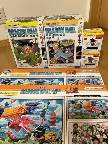 제일복권 드래곤볼 DRAGON BALL 40th 그 제1탄 미개봉 새상품
