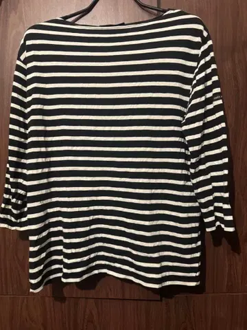 SAINT JAMES 보더 T셔츠