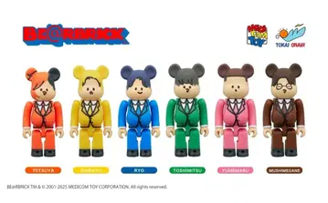 미개봉 새상품 도카이 온에어 BE@RBRICK 100%