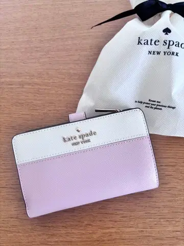 케이트 스페이드 이단 접이식 지갑