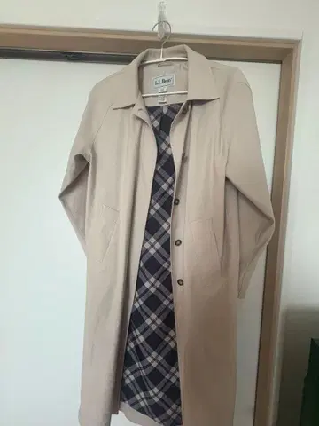 L.L.Bean 베이지 트렌치코트 S