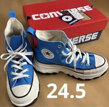 컨버스 올스타 트렉 웨이브 하이컷 24.5