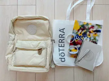 [ 미사용 새상품 ] doTERRA 럭색 증정 포함