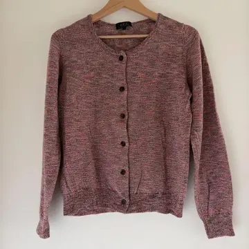 A.P.C. 니트 가디건 믹스