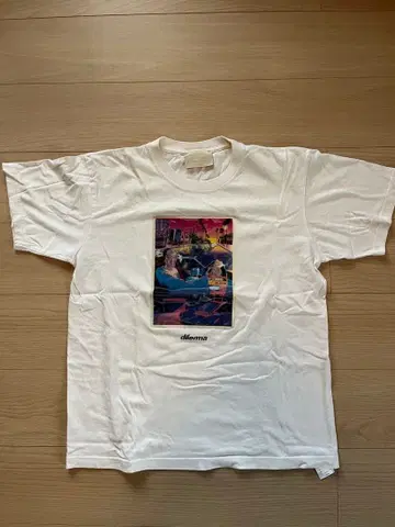 dilemma 다이레마 그래픽 T셔츠 화이트 M