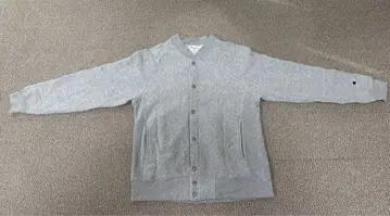 Champion Reverse Weave 가디건 L 그레이