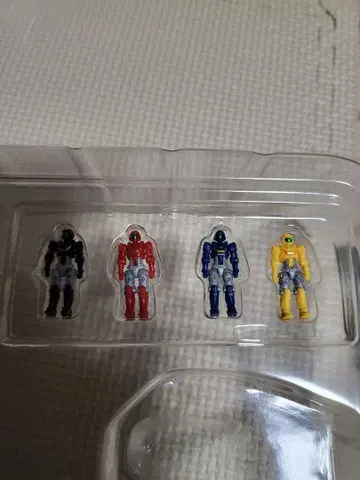 다이아클론 DA-92 장갑합체 파워드 콘보이 대원 세트