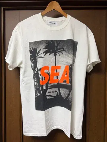 WIND AND SEA 그래픽 T셔츠 L 사이즈