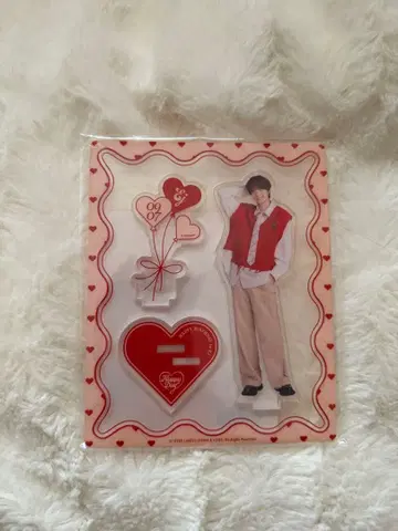 &TEAM EJ 위주 아크릴 스탠드 생일