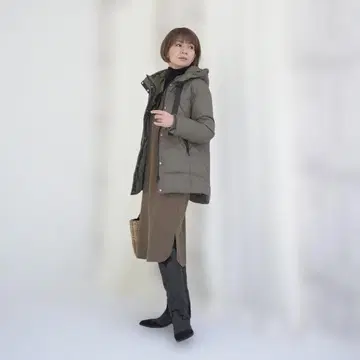 엠즈스타일 다운 컨디션 최상