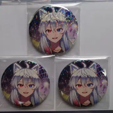 컬러풀 피치 돗누쿠 캔뱃지 3개