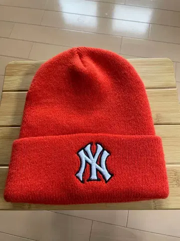 뉴욕 양키스 비니 니트 모자