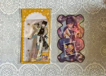 후우라 카나토 오로라 아크릴 스탠드 리본 카드