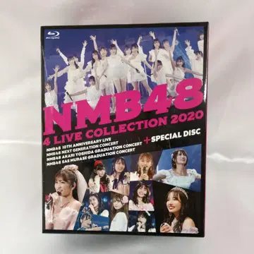 Blu-ray NMB48 4 LIVE COLLECTION 2020