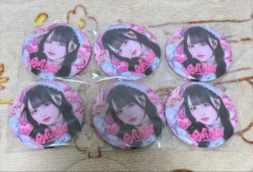 iLiFE ONELiFE 복권 무도관 가라퐁 나란 노도카 E상 캔뱃지 6