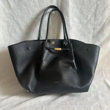 DEMEILLIER 블랙 토트백