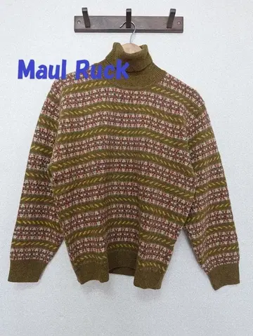 새상품 택 모어 랙 다케오 키쿠치 터틀넥 로리안 니트 M