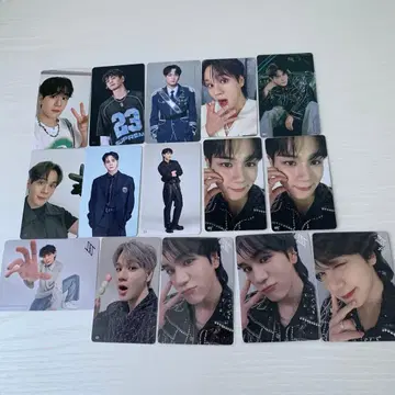 JO1 마메하라 잇세이 트레이딩 카드 묶음 판매