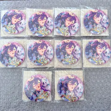 앙스타 모리호우 캔뱃지 아야세 마요이 세트