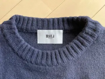 RiLi tokyo 니트 스웨터