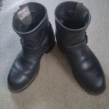 초특가 레어 Chippewa 치페와 화이트 택 엔지니어 부츠 26.5cm